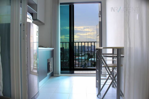 🎉 For Rent Condo THE BASE CHAENGWATTANA Building 1, Floor 14,1 bed room, Room size 31.00 sqm