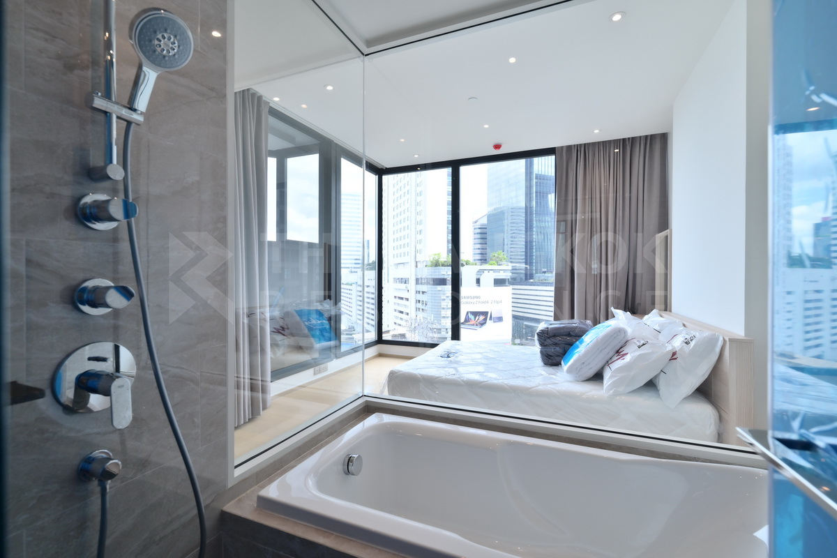 รูป แอชตัน อโศก-พระราม 9 ใกล้ MRT สถานีพระราม 9 สะดวกสบายพร้อมเข้าอยู่ - รูปที่ 9/10