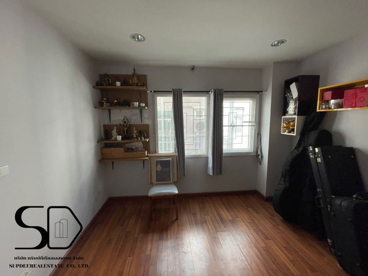 รูป บ้านสวยทำเลทอง! The Exclusive แคราย – งามวงศ์วาน 🚆 ใกล้ MRT สนามบินน้ำ  - รูปที่ 9/16