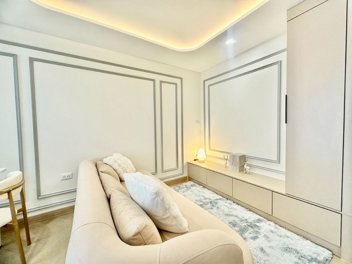 รูป คอนโดตกแต่งใหม่ The Kris 3 รัชดา 17 ใกล้ MRT สุทธิสาร - รูปที่ 3/20