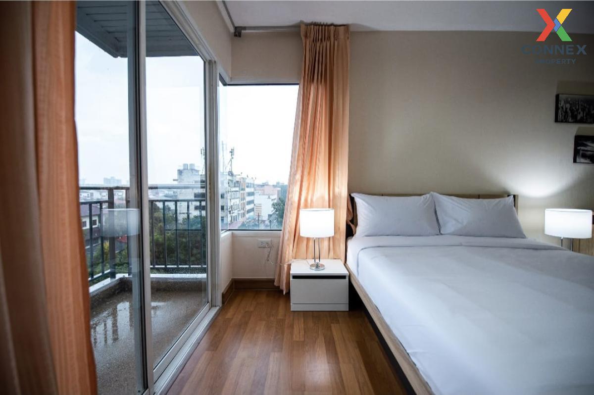 picture For Rent Condo , Grene Suthisarn , corner unit , MRT-Sutthisan , Sam Saen Nok , Huai Khwang , Bangkok , CX-90054 ✅ Live chat with us ADD LINE @connexproperty ✅  - 2/12