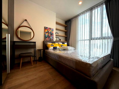 คอนโดให้เช่า : Nue District R9 Rama 9 ห้องสวย ราคาดี สอบถามเพิ่มเติมได้ที่ Line @condorental