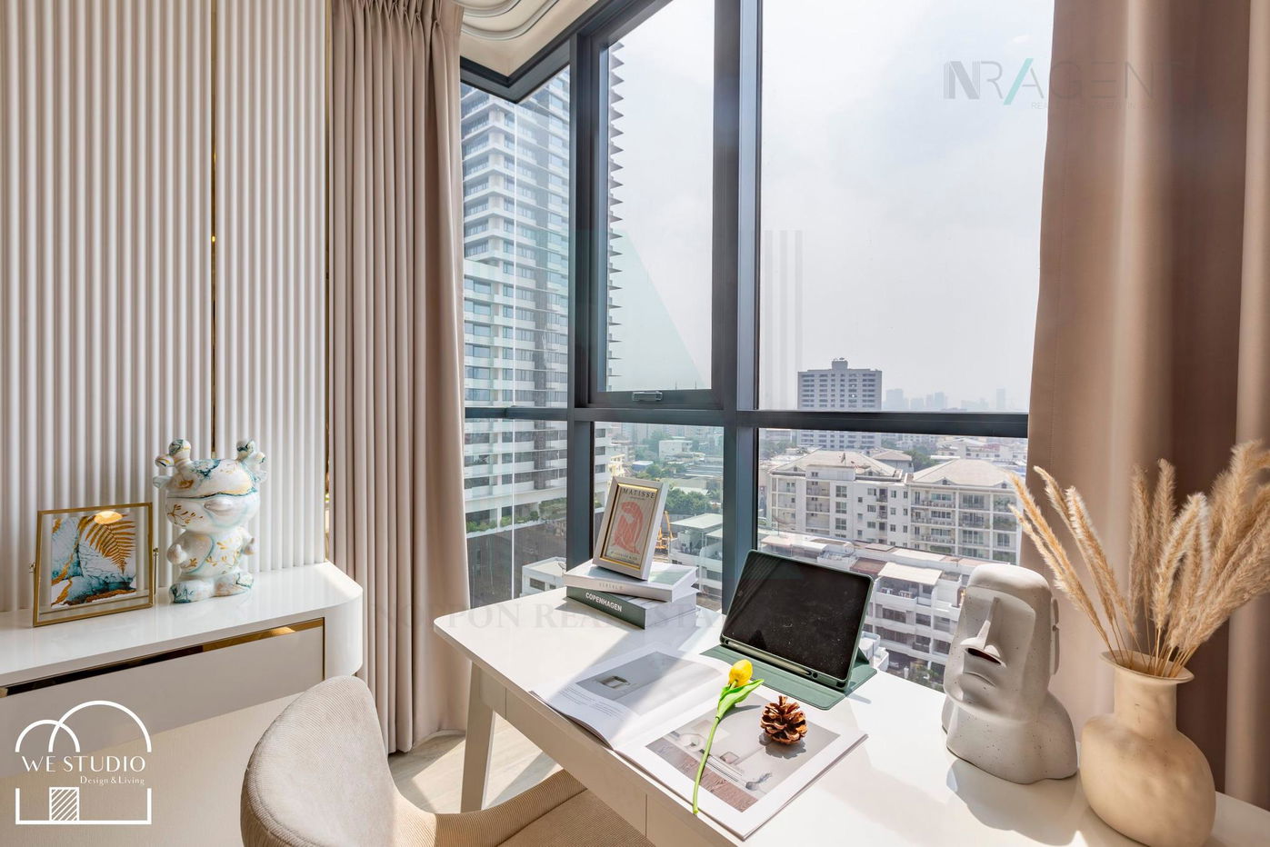 picture 🚩 For Rent Condo THE CROWN RESIDENCES Building 1, Floor 8,Studio, Room size 27 sqm - 3/8