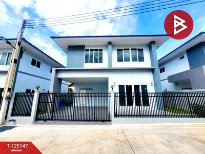 บ้านเดี่ยว ม.เกษตรศาสตร์ ศรีราชา : ขาย บ้านเดี่ยว 2 ชั้น มาลัยวัลเล่ย์ ศรีราชา (Malai Valley) เนื้อที่ 50.4 ตารางวา