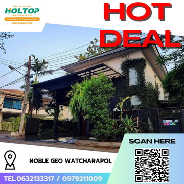 #R7234 🎉 291068 Condo for rent Noble GEO Watcharapol