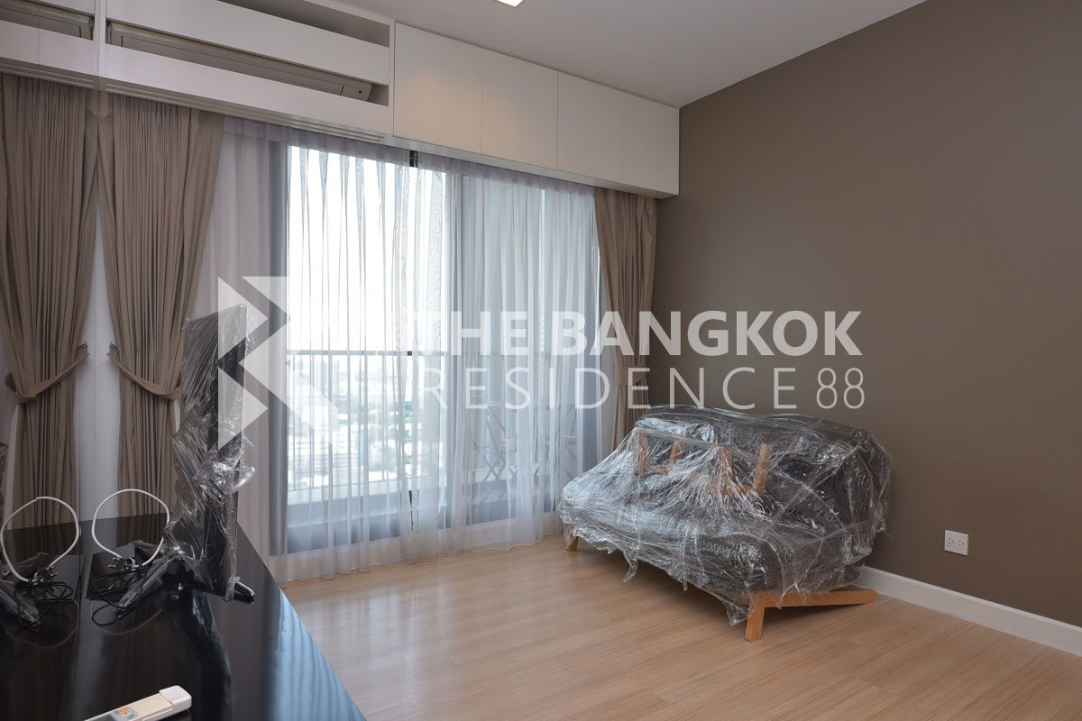 picture  The Seed Mingle 🌟 Stylishly furnished, high-floor unit  🏙️, near MRT Lumpini  - 6/12