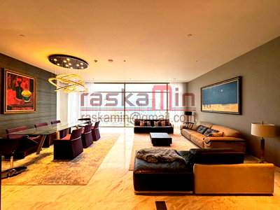 Condos for sale : Ultra-Luxurious 4-Bedroom Riverfront Residence – Four Seasons Private Residences, Bangkok