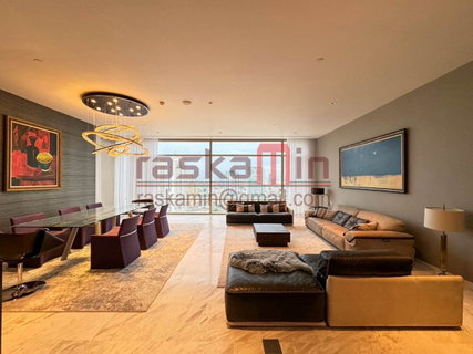 Ultra-Luxurious 4-Bedroom Riverfront Residence – Four Seasons Private Residences, Bangkok