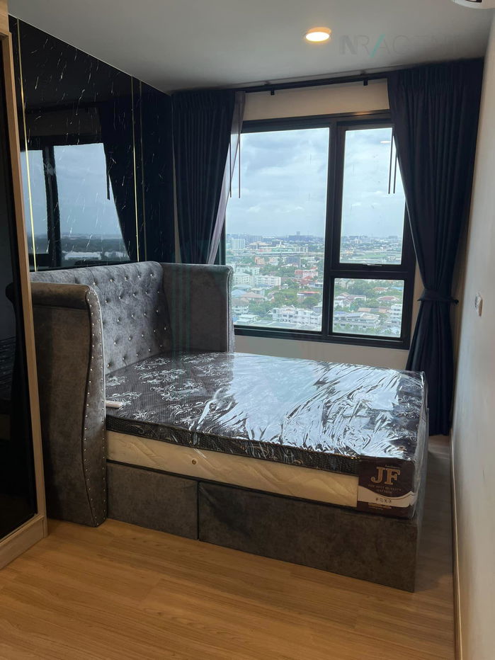 รูป 🚩 ให้เช่าคอนโด ชีวาทัย เกษตร-นวมินทร์ อาคาร 1 ชั้น 20 1 ห้องนอน ขนาด 29 ตรม ใกล้ ตลาดบางเขน - รูปที่ 1/8