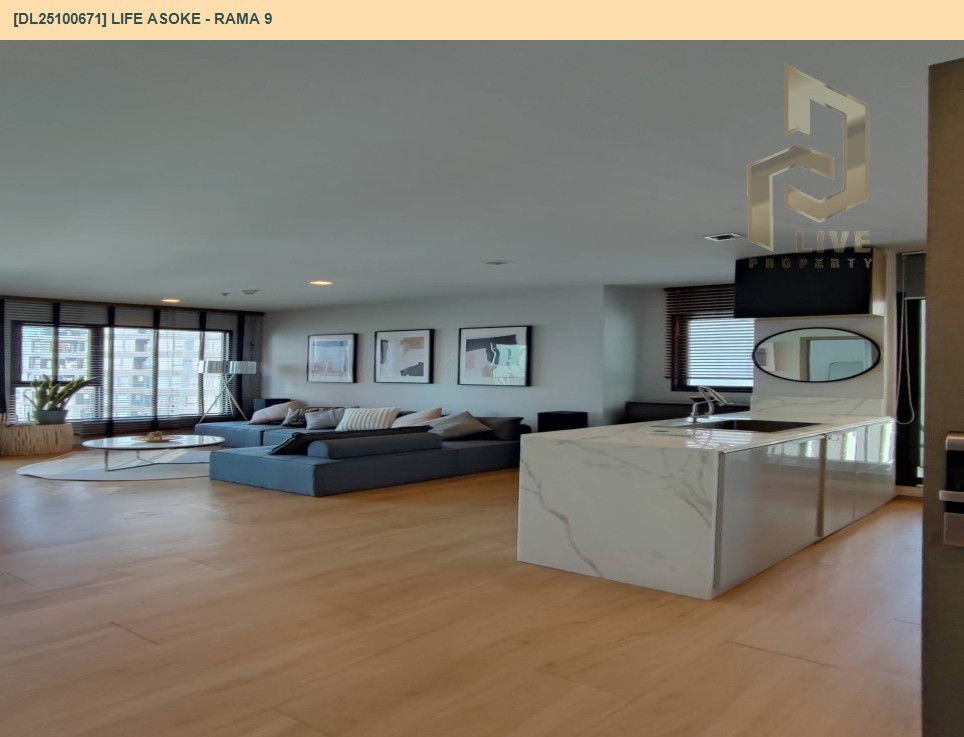 รูป DL25100671 ให้เช่าคอนโด ไลฟ์ อโศก - พระราม 9 (Life Asoke - Rama 9) ใกล้ MRT พระราม 9 พร้อมเข้าอยู่ โทรด่วน 0614453194 LineID @162cjixi - รูปที่ 18/18