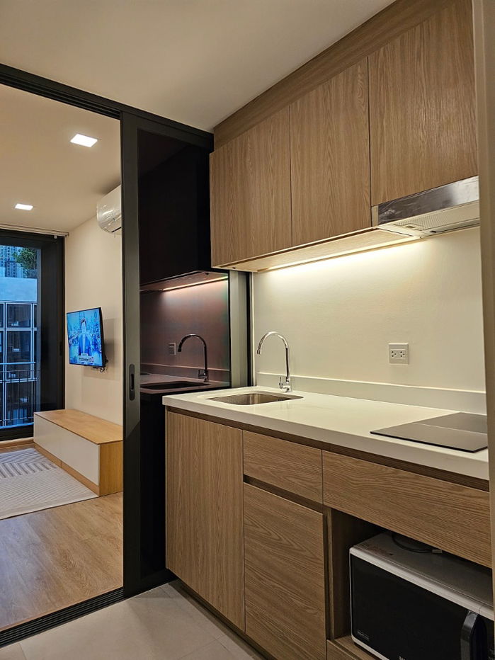 picture The Nest Chula Samyan【𝐒𝐄𝐋𝐋 & 𝐑𝐄𝐍𝐓】🔥This room is decorated in a soothing Muji style, using warm tones.🔥  Contact Line ID: @hacondo - 8/10