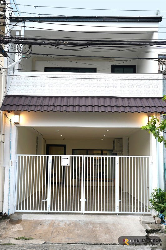 picture  Baan Yu Charoen 29 🏠 Fully Furnished Home in Central Ratchada,🚇  5 Minutes to MRT Huai Khwang  - 2/19