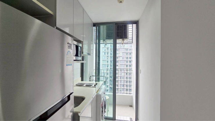 picture Ready to move ✨ Ideo Mobi Sukhumvit 81 ✨ close to BTS Onnut - 4/4