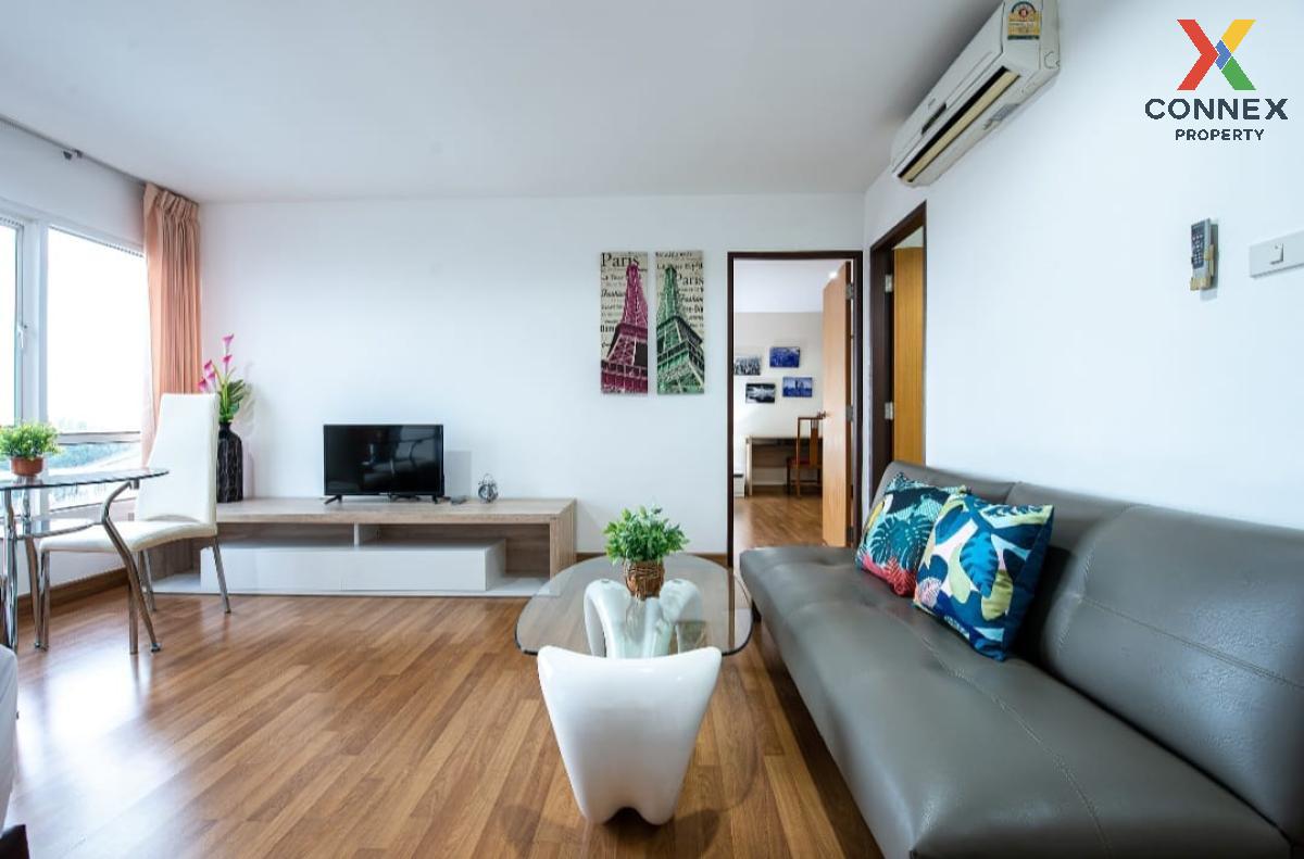 picture For Rent Condo , Grene Suthisarn , corner unit , MRT-Sutthisan , Sam Saen Nok , Huai Khwang , Bangkok , CX-90054 ✅ Live chat with us ADD LINE @connexproperty ✅  - 5/12