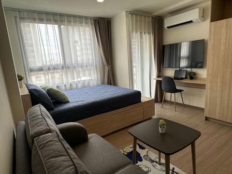 WS5258 [เช่า] The Muve Pradipat 📍 BTS สะพานควาย 💰 ค่าเช่า 15,000 บาท/เดือน