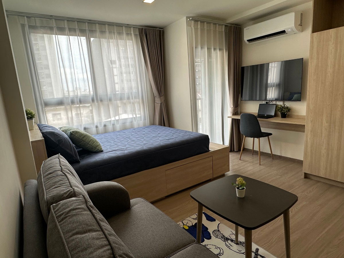 รูป WS5258 [เช่า] The Muve Pradipat 📍 BTS สะพานควาย 💰 ค่าเช่า 15,000 บาท/เดือน - รูปที่ 1/5