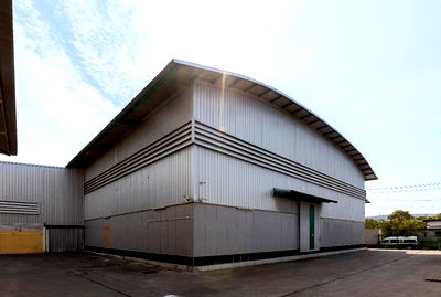 Factory for rent Airport Link Lat Krabang : Warehouse For Rent Romklao 23 Bangkok