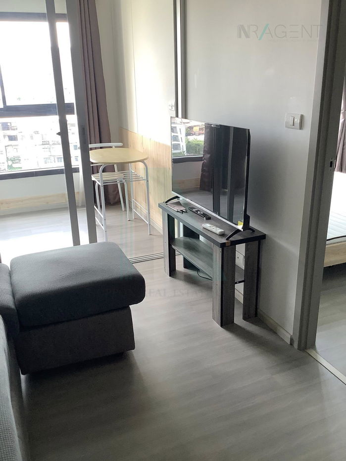 picture 📌 For Rent Condo THE PARKLAND CHARAN-PINKLAO Building C, Floor 9,1 bed room, Room size 35 sqm - 4/8