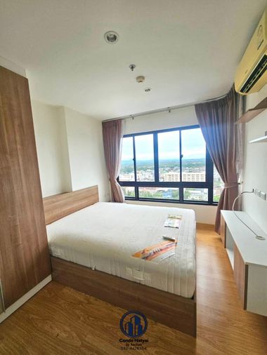 ให้เช่า พลัสคอนโด 2 เขตแปด ชั้น 18 ห้องสวย เฟอร์นิเจอร์ครบ พร้อมอยู่ ขนาด 1 ห้องนอน เช่า 7,500 บาท/เดือน