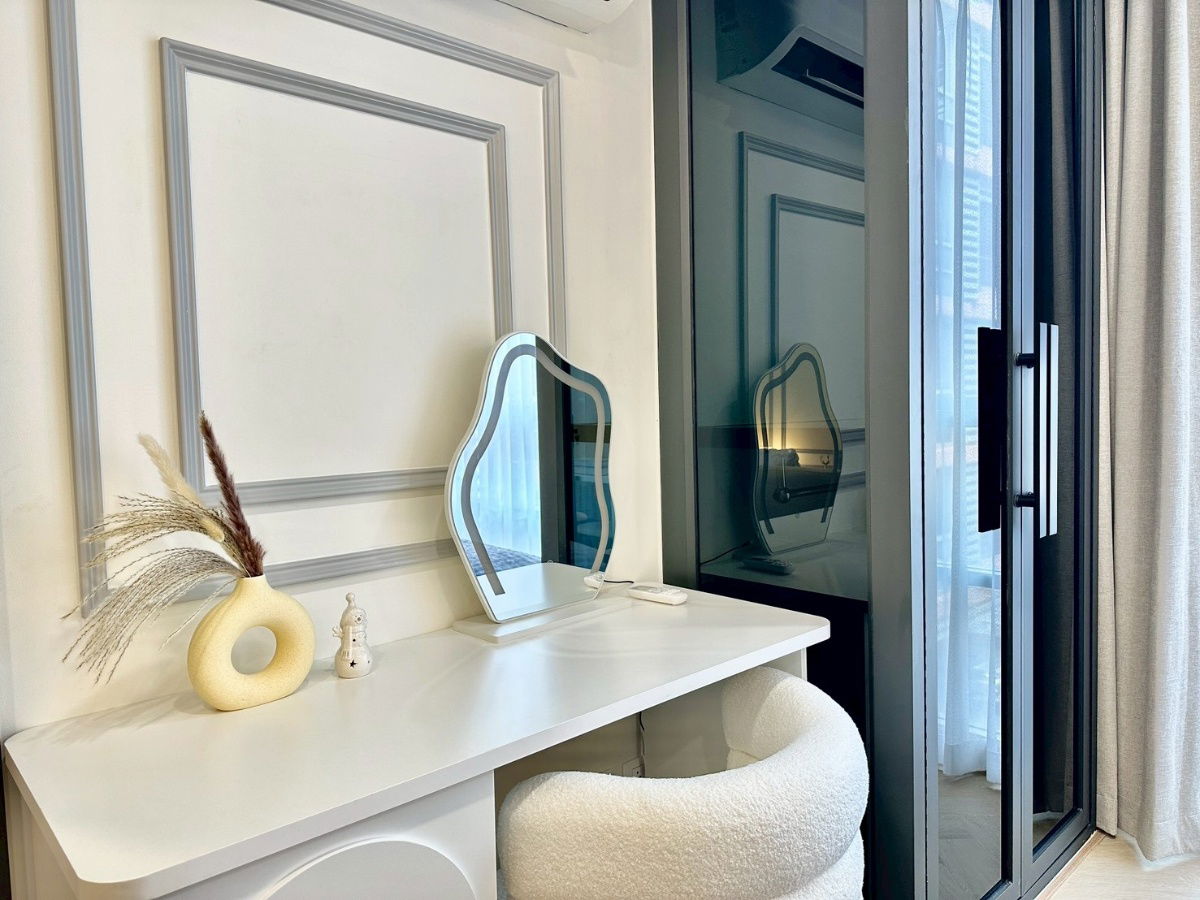 รูป คอนโดตกแต่งใหม่ The Kris 3 รัชดา 17 ใกล้ MRT สุทธิสาร - รูปที่ 16/20