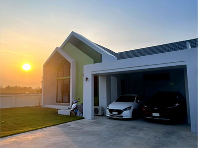 บ้านเดี่ยว นครราชสีมา (โคราช) : ขายบ้านเดี่ยว 1 ชั้น สไตล์นอร์ดิก ใกล้ มทส ติดถนนมิตรภาพ/ถ.304/ใกล้ทางขึ้น M6