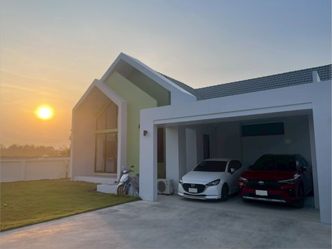 ขายบ้านเดี่ยว 1 ชั้น สไตล์นอร์ดิก ใกล้ มทส ติดถนนมิตรภาพ/ถ.304/ใกล้ทางขึ้น M6