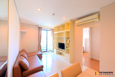 ขายคอนโด : 🩷🌟ดีลห้องสวย ใจกลางเมือง!  Villa Asoke ใกล้ MRT เพชรบุรี