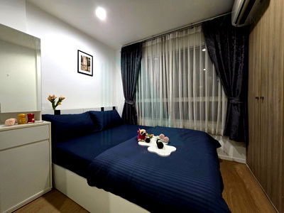 Condos for sale Soi On Nut (Sukhumvit 77) : For Sell Condo LUMPINI VILLE ONNUT 46 Building 1, Floor 5,1 bed room, Room size 22 sqm