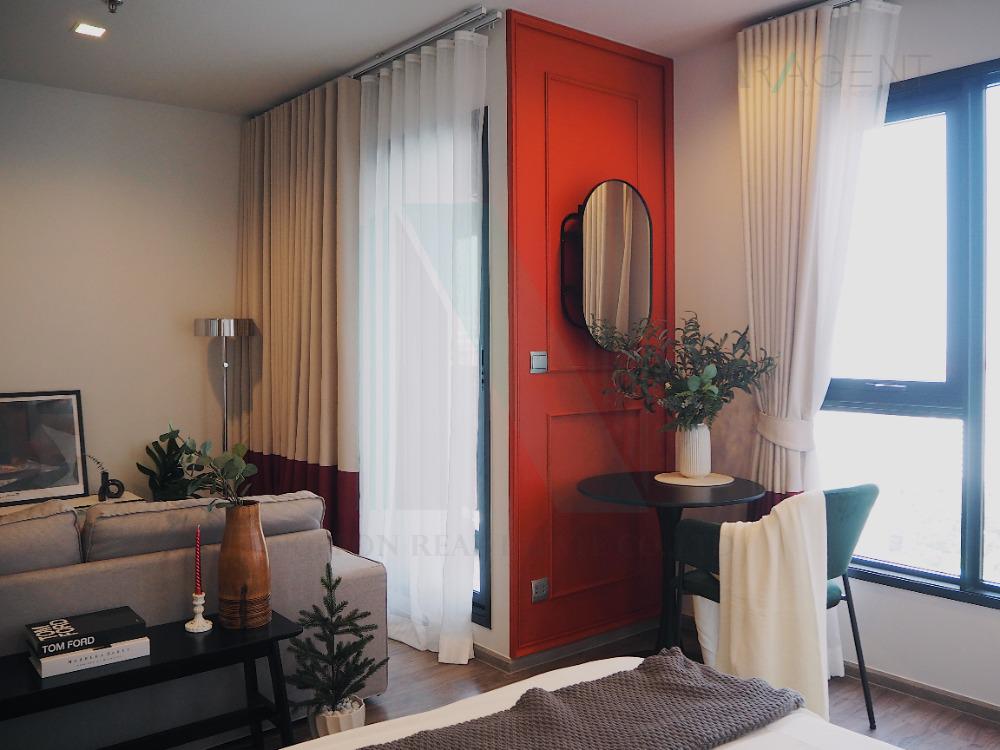 picture 🎉 For Rent Condo LIFE LADPRAO VALLEY Building 1, Floor 26,Studio, Room size 29.00 sqm - 5/8