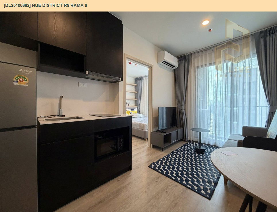 picture DL25100662 Condo for rent, Nue District R9 Rama 9 near -, ready to move in, call urgently 0638692663 LineID @897iyzll - 4/6