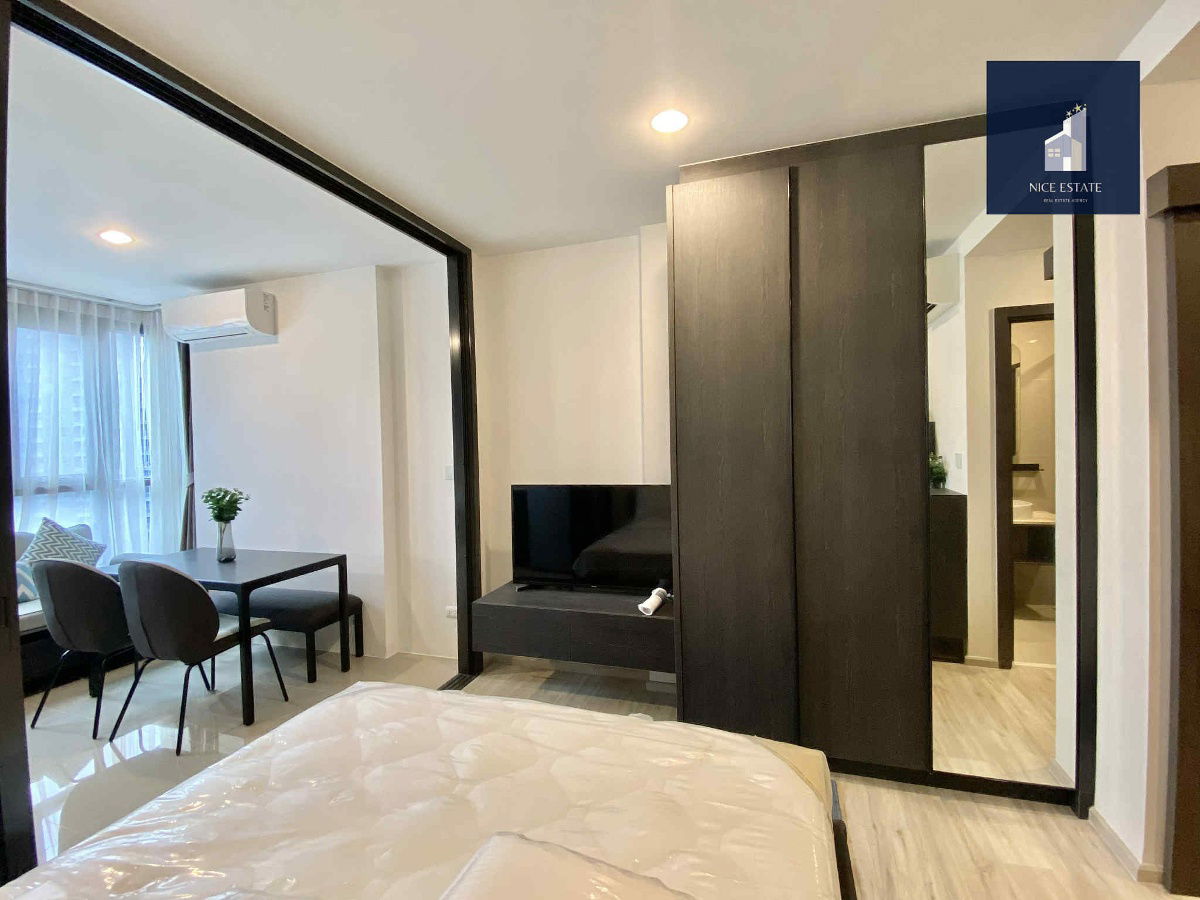 picture XT Huaikhwang 75m. MRT Huaikhwang Brand New unit with clear view - 3/10