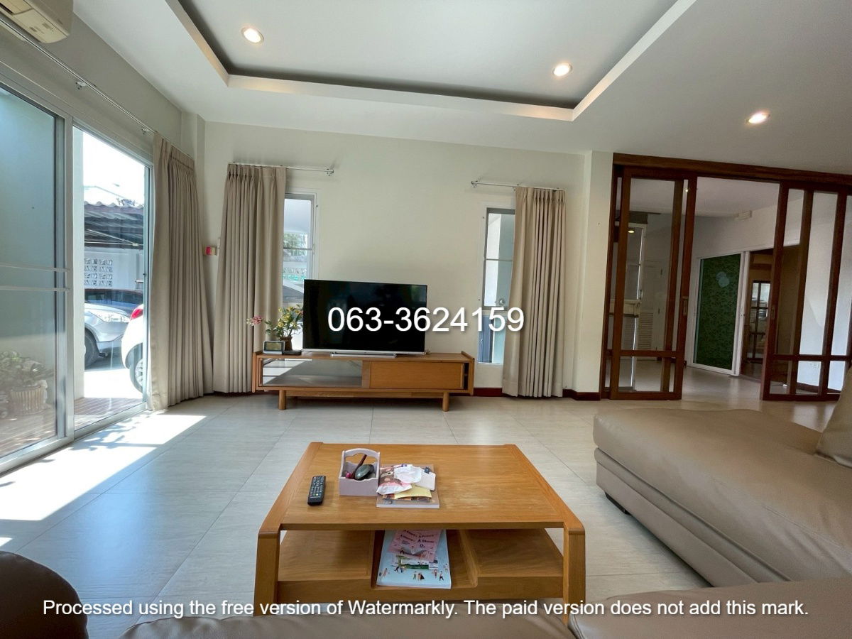 picture Single House by Seacon Home | Large Land | Great Location – Soi Sangkhomsongkroh 16, Intersection 8 (Ladprao) - 8/19