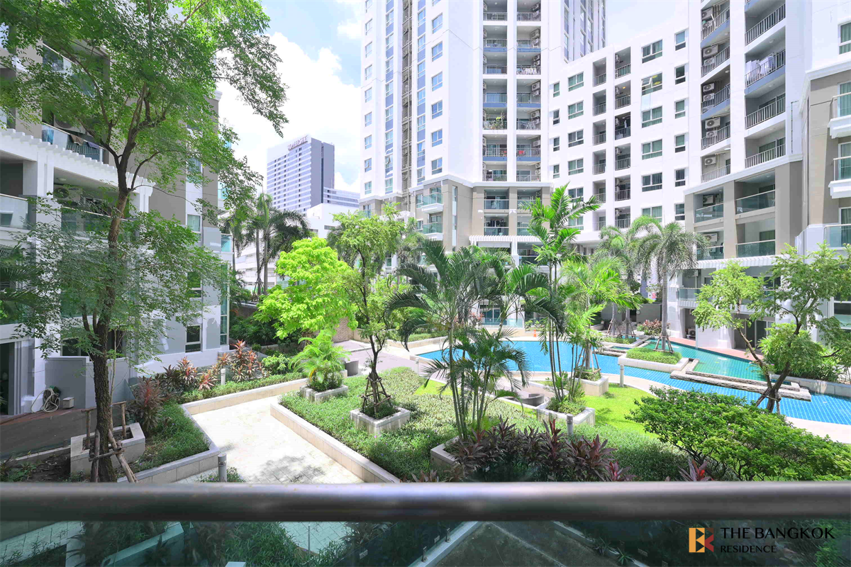 รูป เบ็ล อเวนิว 1 ใกล้ MRT สถานีพระราม 9 ยูนิต Luxury หรูหราแบบไม่ต้องรอ - รูปที่ 1/10