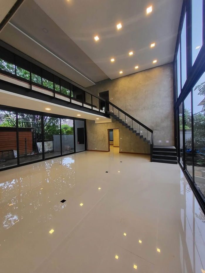 รูป โฮมออฟฟิศสไตล์โมเดิร์นให้เช่า ซอยพุทธบูชา 36 เขตทุ่งครุ ( SPSEVE1378) - รูปที่ 3/11