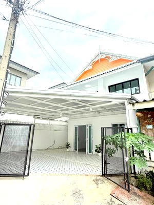 ทาวน์โฮม โลตัส โกเฟรช หมู่บ้านพฤกษา 3 : ขายทาวน์เฮ้าส์ใหญ่ 4 ห้องนอน หมู่บ้านพฤกษา 14 A ใกล้ BigC บางใหญ่