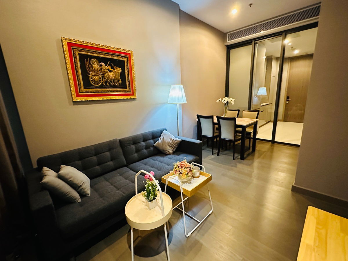 picture Condo for rent: The Esse at Singha Complex, 14th floor, 49 sq m., beautiful room, very nice view, rental price 40,000 baht/month. - 5/38
