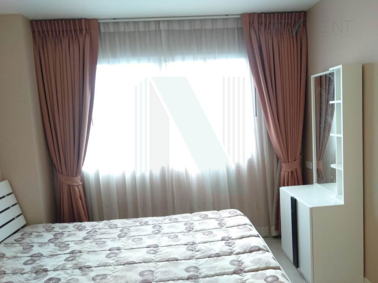 picture For Rent Condo LUMPINI CONDO TOWN BODINDECHA - RAMKHAMHAENG Building C, Floor 7,1 bed room, Room size 35.00 sqm - 6/8