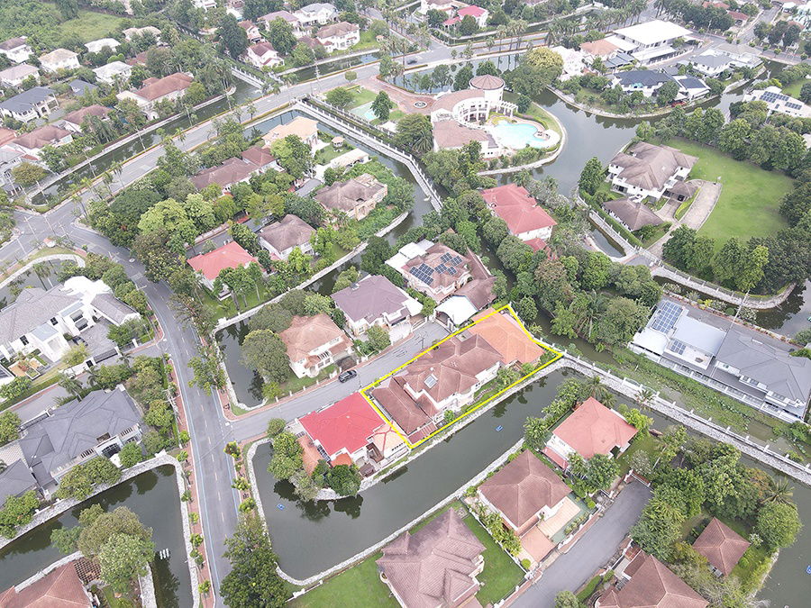 รูป ขายบ้านหรูลดาวัลย์ ลากูน รังสิต-ปทุมธานี 248ตร.ว. - รูปที่ 3/14