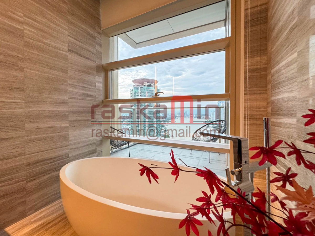 รูป ชีวิตเหนือระดับ ใจกลางกรุงเทพฯ – คอนโดริมแม่น้ำสุดหรู 4 ห้องนอน – Four Seasons Private Residences, กรุงเทพฯ - รูปที่ 33/65