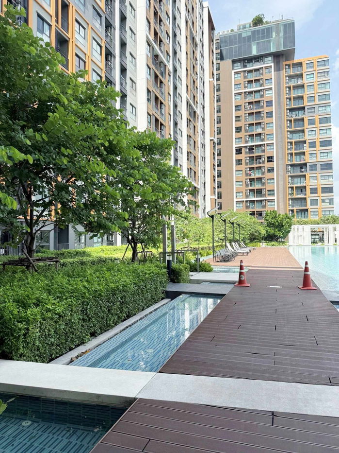 รูป ห้องว่างอัพเดต🧿รวมคอนโด 2 ห้องนอน🧿⚠️🛋️🛌เดอะ พาร์คแลนด์ จรัญ - ปิ่นเกล้า - รูปที่ 11/13