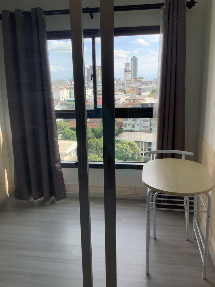 picture 🎉 For Rent Condo THE PARKLAND CHARAN-PINKLAO Building C, Floor 9,1 bed room, Room size 35 sqm - 1/8