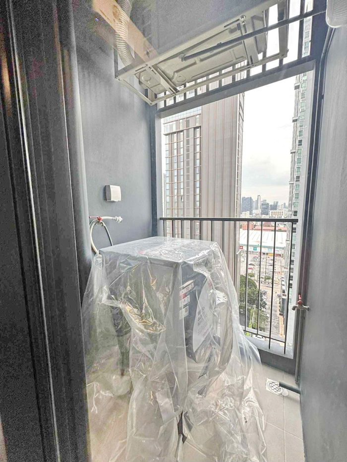 picture For rent Studio type, 18th Floor, Aspire Onnut Station, BTS Onnut  - 8/8