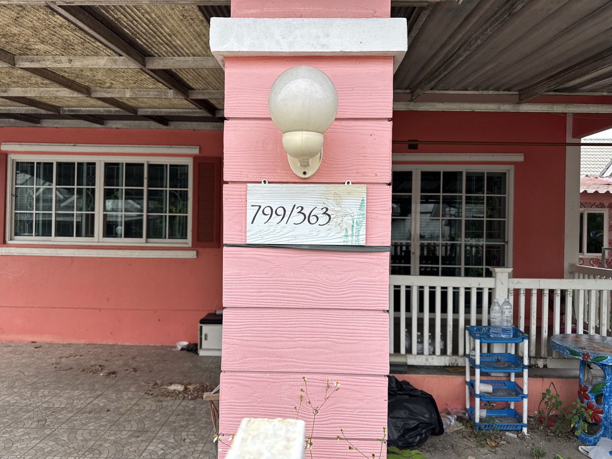 รูป BG 2355 : หมู่บ้านวีน่า ทาวน์ ระยอง - รูปที่ 2/11