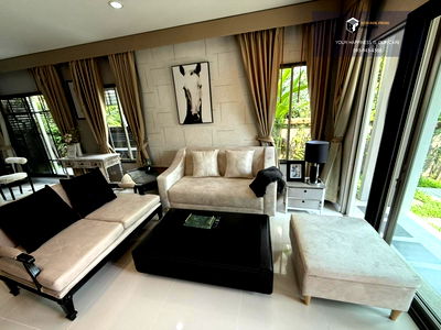 Houses for sale Suan Luang : The Plant Estique Pattanakarn | Fully furnished, near clubhouse 🏡✨ #2025102912647