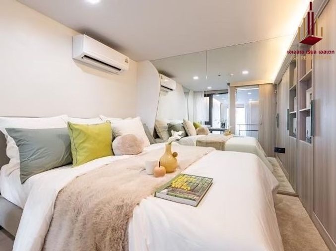 ขายคอนโด 2 ห้องนอน 38 ตร.ม. เรฟเฟอเรนซ์ เกษตร ดิสทริค