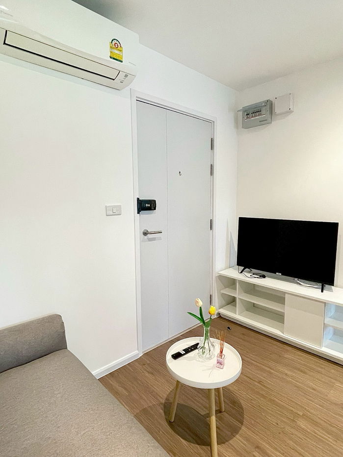 รูป ให้เช่า ไอคอนโด เสรีไทย ติดถนนใหญ่ ใกล้ม.นิด้า เดินทางสะดวก - รูปที่ 8/16