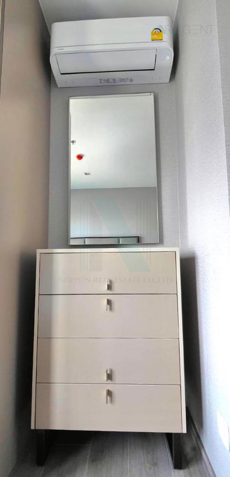 รูป ให้เช่า เดอะ โพลิแทน อควา 1 ห้องนอน ชั้น 37 อาคาร 1 ใกล้ม.เทคโนโลยีราชมงคลสุวรรณภูมิ วิทยาเขตนนทบุรี - รูปที่ 6/8