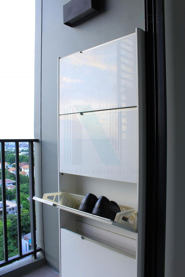 picture ðĐ For Rent Condo THE BASE CHAENGWATTANA Building 1, Floor 14,1 bed room, Room size 31.00 sqm - 7/8