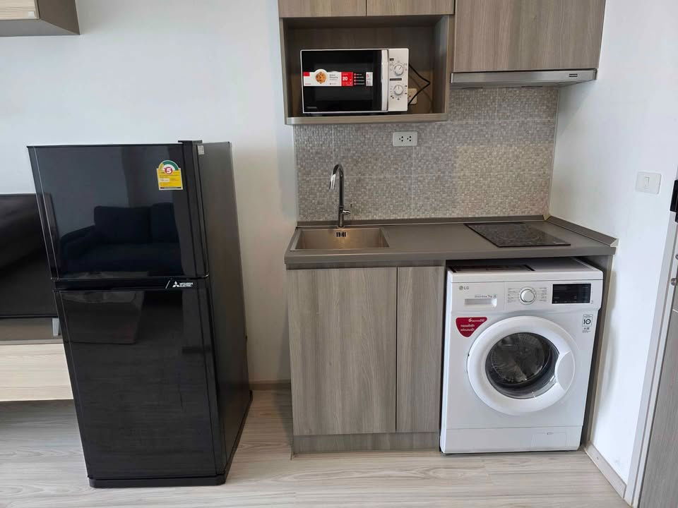 รูป Ideo Mobi Bangsue Grand Interchange เพียง 11,000 บาท/เดือน | ห้องสตูดิโอ ชั้นสูง วิวสวย ติด MRT เตาปูน พร้อมเฟอร์ครบ! - รูปที่ 2/6