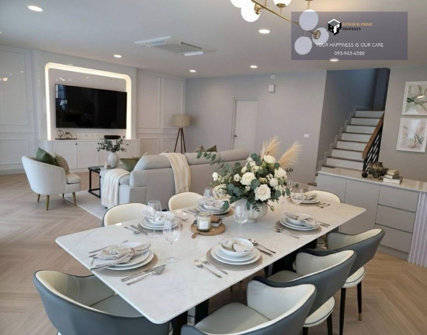 รูป Centro Bangna | บ้านใหม่ ตกแต่งบิ้วท์อินครบ พร้อมเข้าอยู่ 🏡✨ #2025102912675 - รูปที่ 2/9